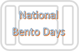 National Bento Days